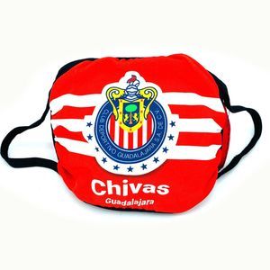 Las Chivas Guadalajara Face Mask Adult
